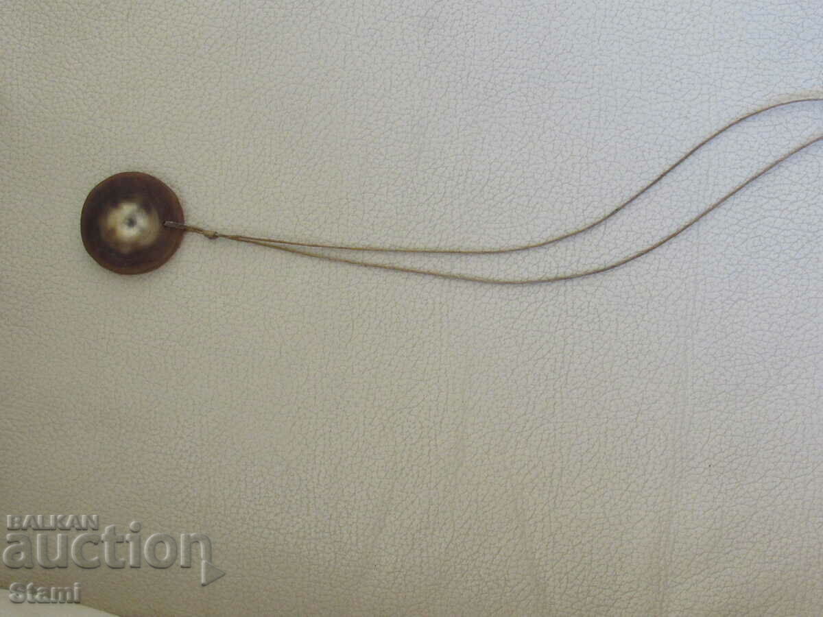 Red deer antler necklace, Mongolia - 5 Red deer antler necklace, Mongolia - 5