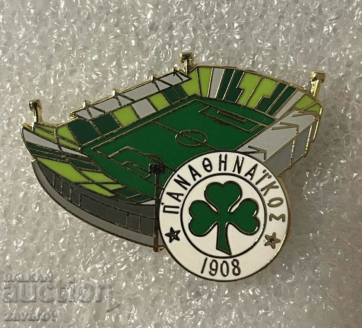 FC Panathinaikos Athens Greece Stadium Football Badge Sport FC Panathinaikos Athens Greece Stadium Football Badge Sport
