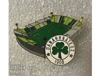 FC Panathinaikos Athens Greece Stadium Football Badge Sport