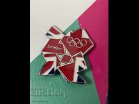 Summer Olympics 2012 London Badge Sports Olympics