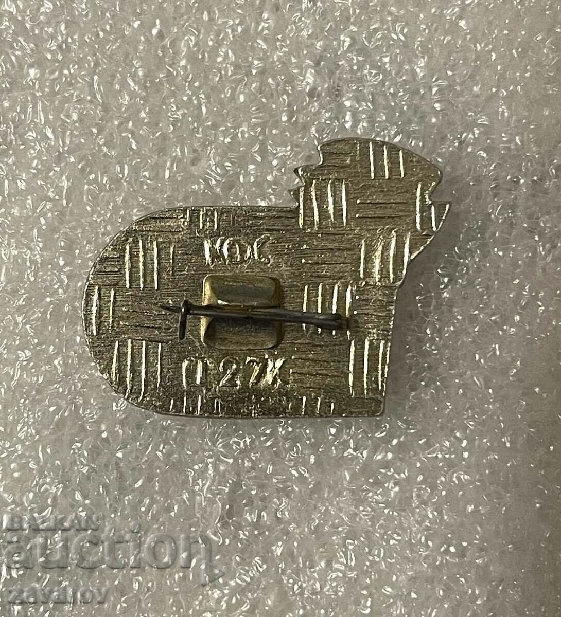 Olympics Olympic Games 1980 Moscow Badge Gymnastics with price 3.00 BGN | € 1.53 Olympics Olympic Games 1980 Moscow Badge Gymnastics with price 3.00 BGN | € 1.53