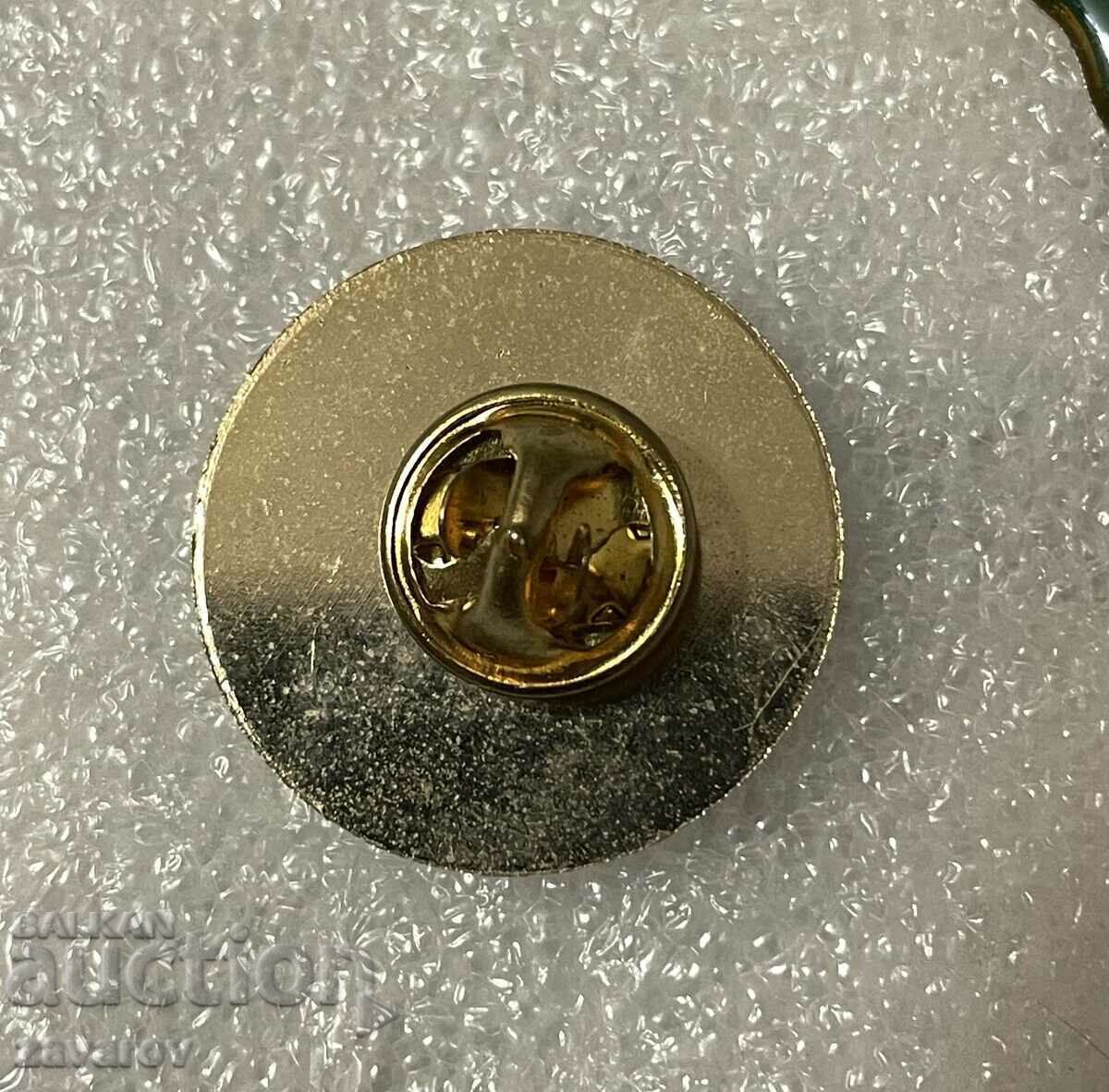 Insigna de gimnastică sportivă Clubul Franței cu preț € 1.40 | 2.74 BGN