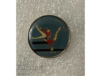 Sports Gymnastics Badge France Club