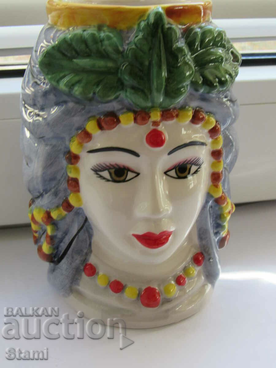 Set of two Moorish vases from Sicily, Italy-1 - 5