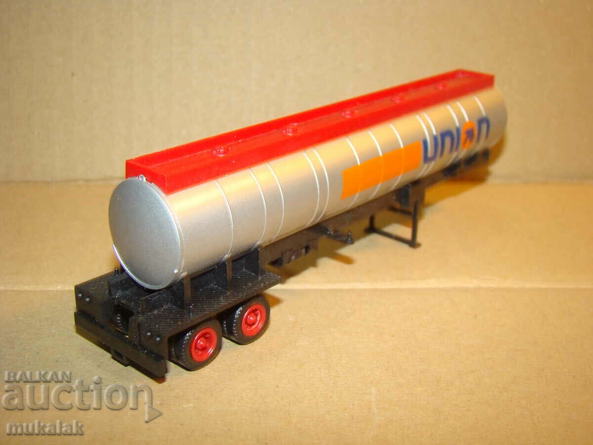 Auction HERPA? H0 1/87 TRAILER TRUCK MODEL TROLLEY TANKER Auction HERPA? H0 1/87 TRAILER TRUCK MODEL TROLLEY TANKER