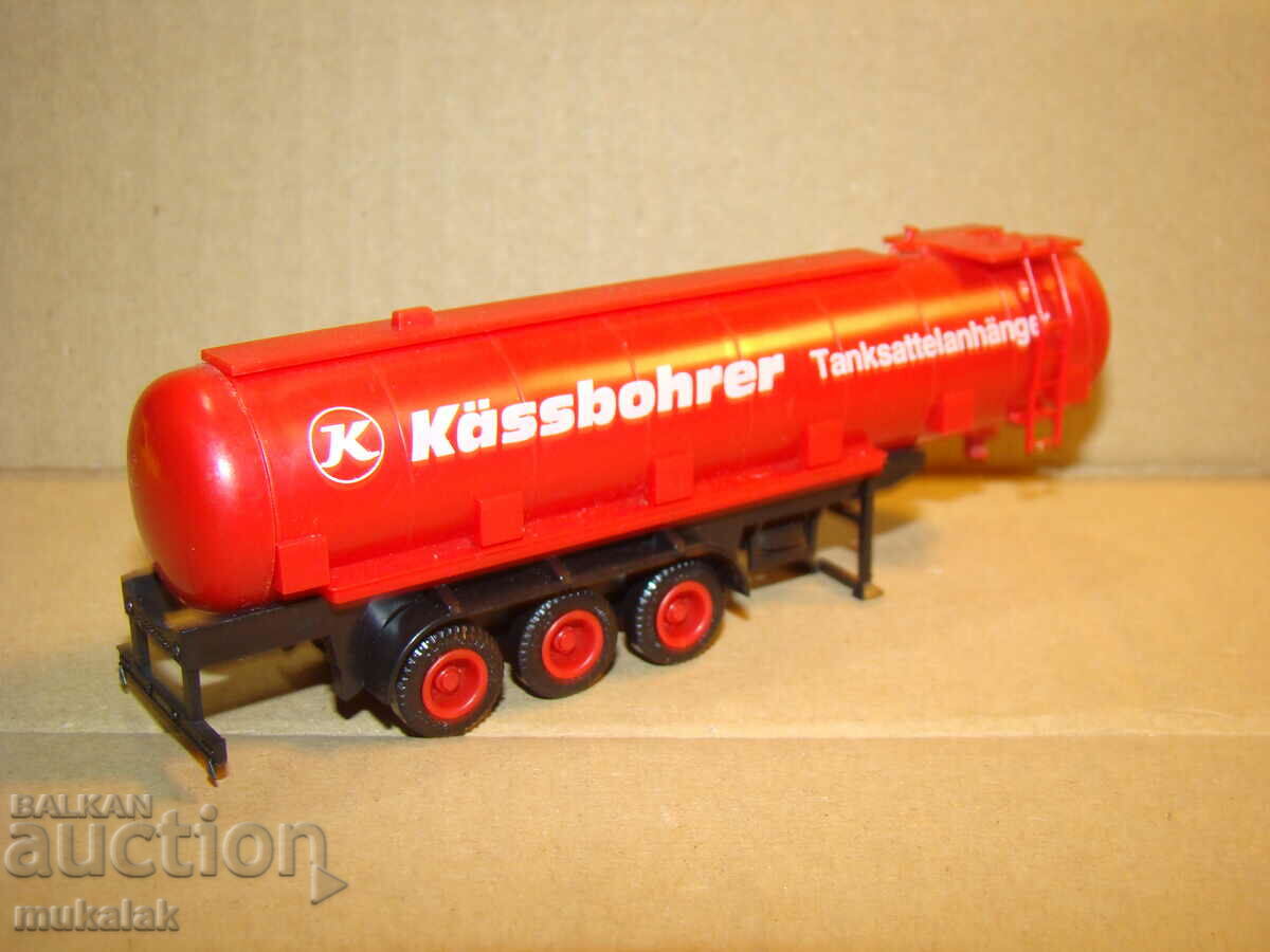 Auction HERPA? H0 1/87 TRAILER TRUCK MODEL TROLLEY TANKER Auction HERPA? H0 1/87 TRAILER TRUCK MODEL TROLLEY TANKER