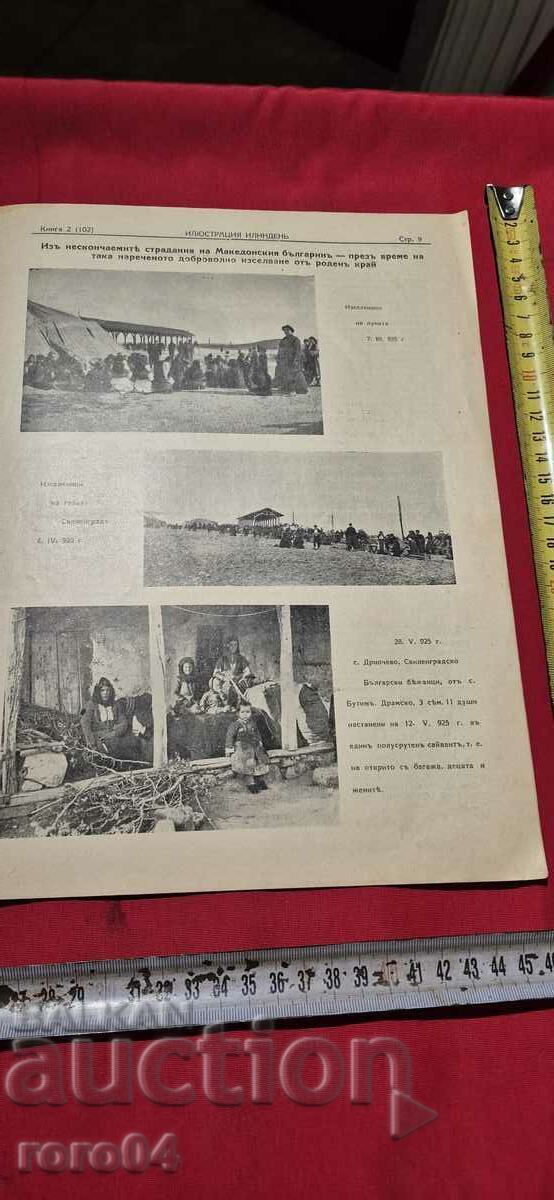 Παράδοση ΕΙΚΟΝΙΣΗ ΙΛΙΝΤΕΝ - ΕΤΟΣ ΧΙ, ΤΕΥΧΟΣ 2 - 1939
