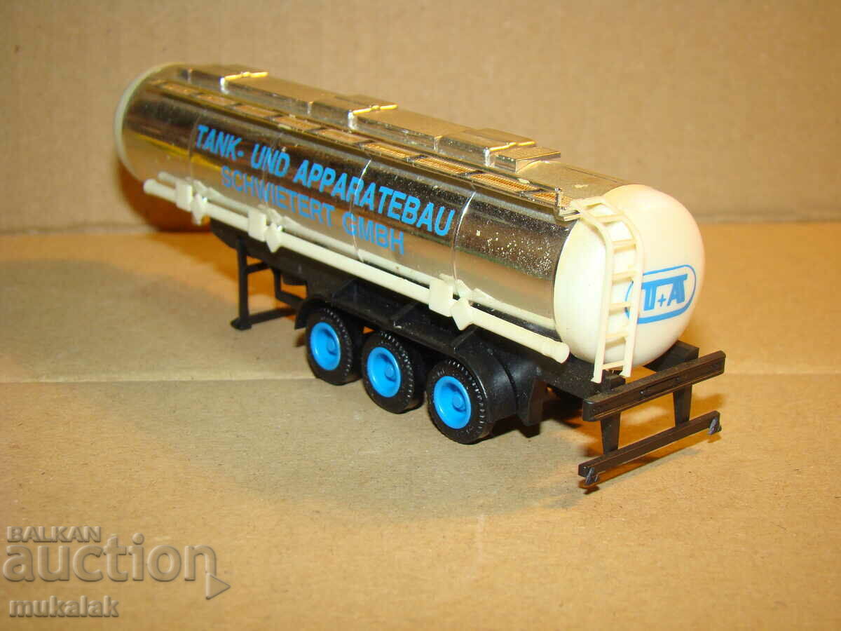 Auction HERPA? H0 1/87 TRAILER TRUCK MODEL TROLLEY TANKER Auction HERPA? H0 1/87 TRAILER TRUCK MODEL TROLLEY TANKER