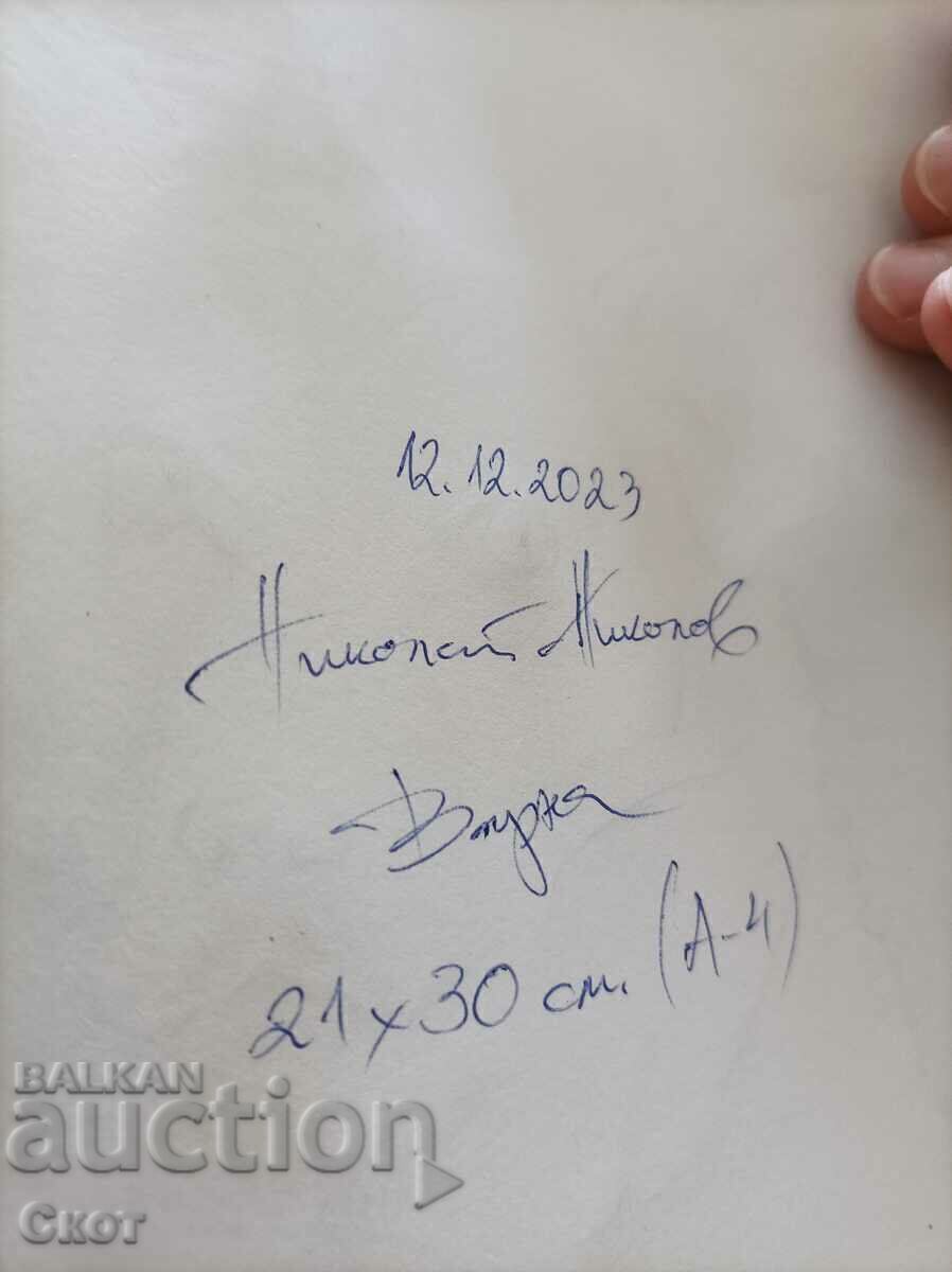 Desen cu stiloul cu preț 25.00 BGN | € 12.78 Desen cu stiloul cu preț 25.00 BGN | € 12.78