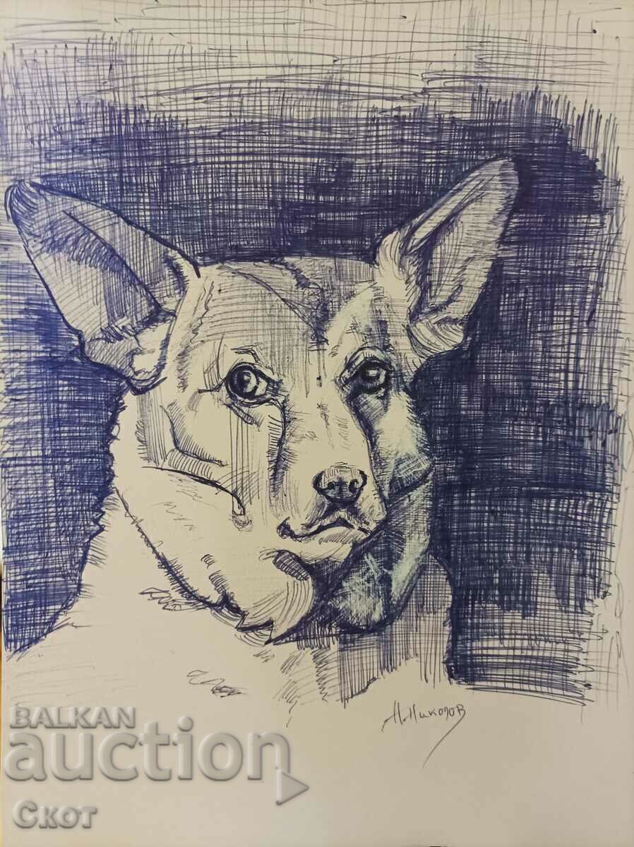 Desen cu stiloul Desen cu stiloul