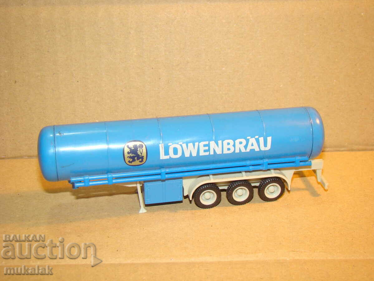 HERPA? H0 1/87 TRAILER TRUCK MODEL TROLLEY TANKER with price 15.00 BGN | € 7.67