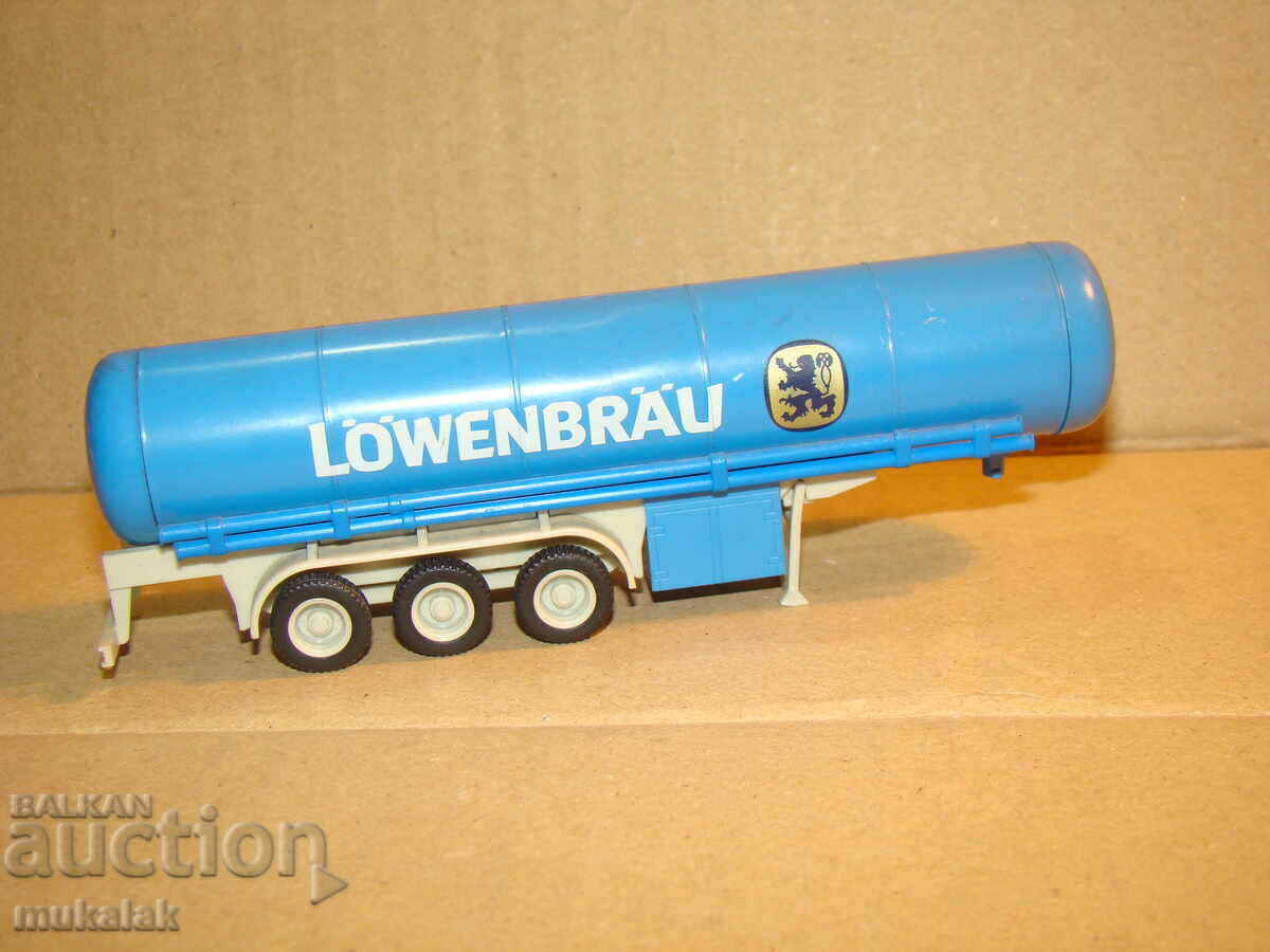 Auction  HERPA? H0 1/87 TRAILER TRUCK MODEL TROLLEY TANKER