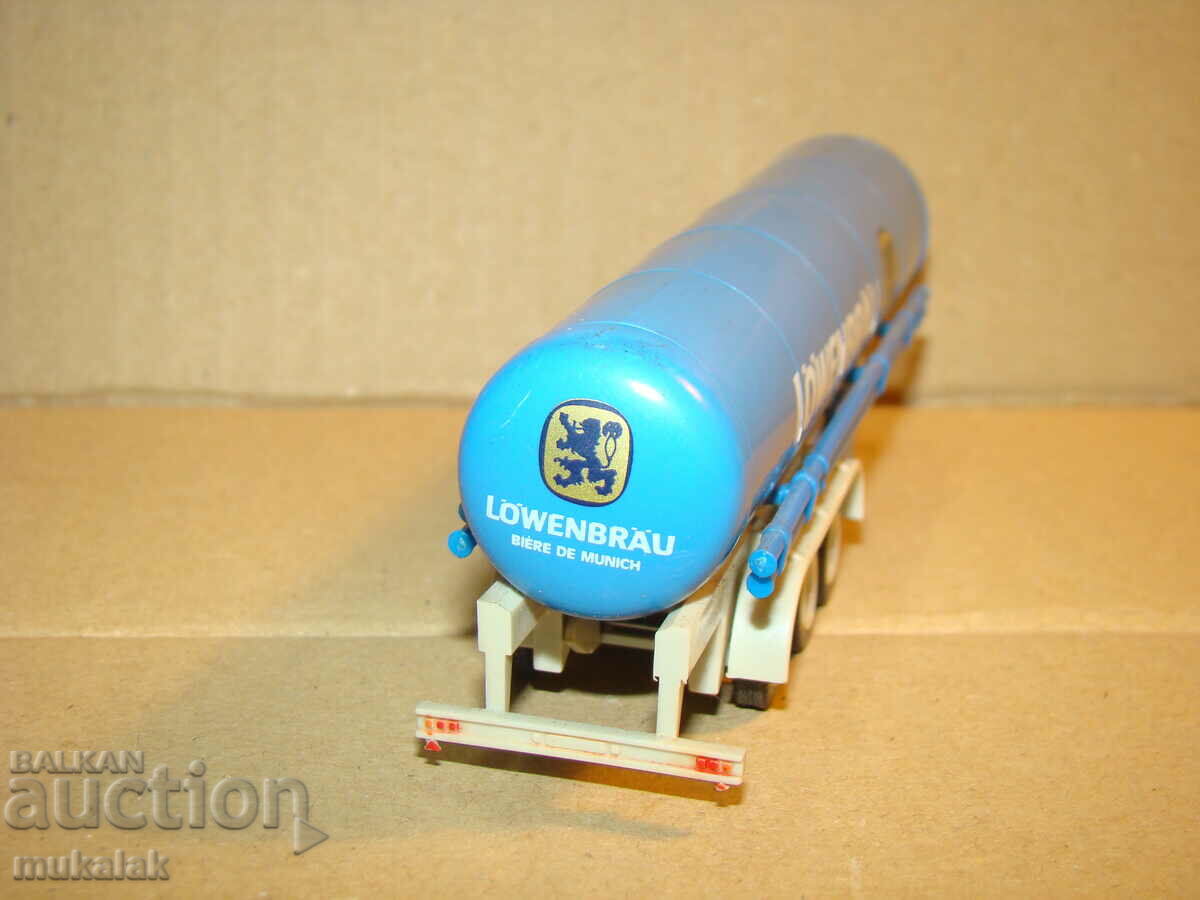 HERPA? H0 1/87 TRAILER TRUCK MODEL TROLLEY TANKER - 5