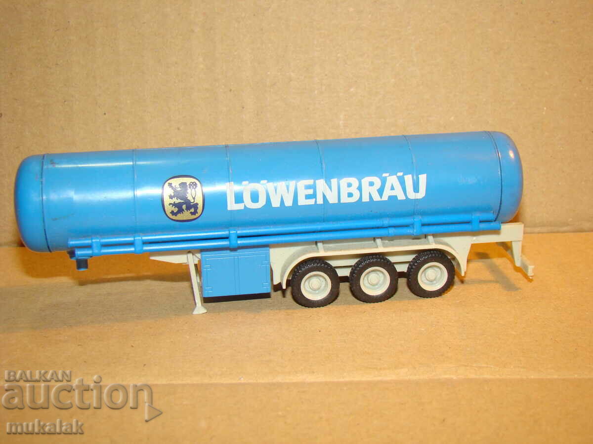 HERPA? H0 1/87 CAMION REMORCĂ MODEL TROLLEY TANKER