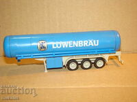 HERPA? H0 1/87 TRAILER TRUCK MODEL TROLLEY TANKER