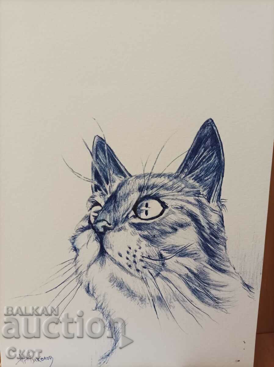 Pen drawing Pen drawing