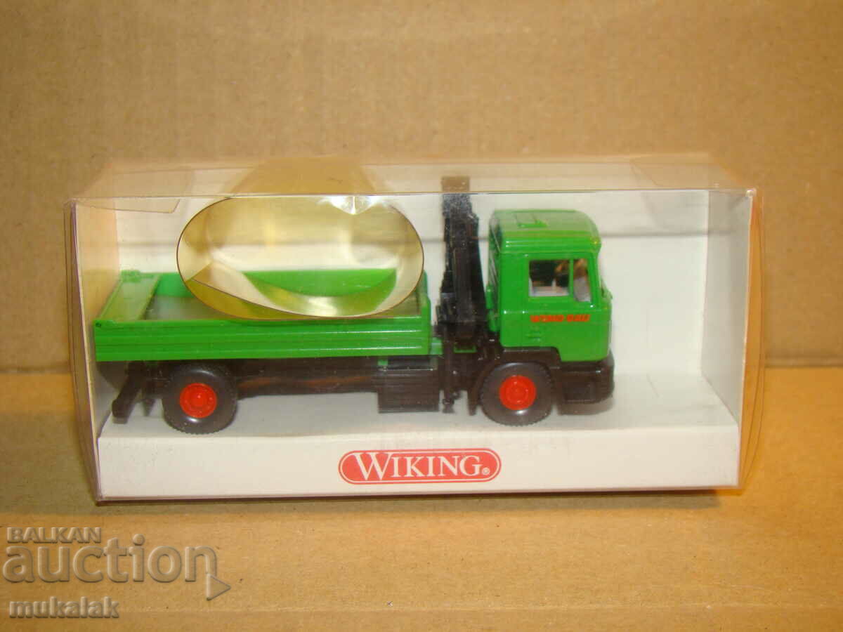 WIKING H0 1/87 MAN TRUCK TRUCK MODEL TROLLER