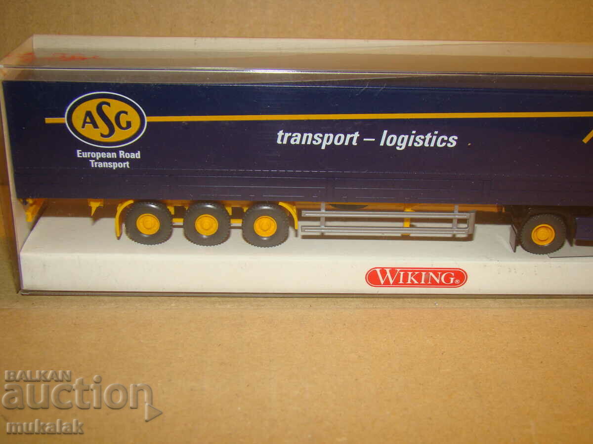 Delivery of WIKING H0 1/87 SCANIA TIRE TRUCK MODEL TROLLEY TROLLEY Delivery of WIKING H0 1/87 SCANIA TIRE TRUCK MODEL TROLLEY TROLLEY