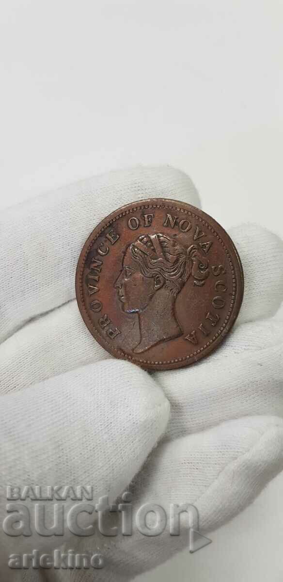 Monedă de colecție de 1 penny de bronz - Scoția - 1840 - 5 Monedă de colecție de 1 penny de bronz - Scoția - 1840 - 5