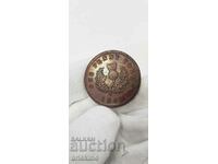 1 Penny Bronze Collector Coin - Scotland - 1840