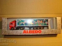 ALBEDO H0 1/87 VOLVO ANVELOPE MODEL TROLLER TROLLER