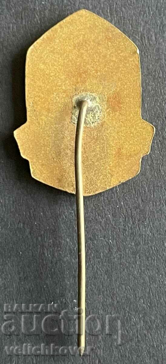 39363 Bulgaria sign TPP First Komsomolska enamel with price 10.00 BGN | € 5.11 39363 Bulgaria sign TPP First Komsomolska enamel with price 10.00 BGN | € 5.11