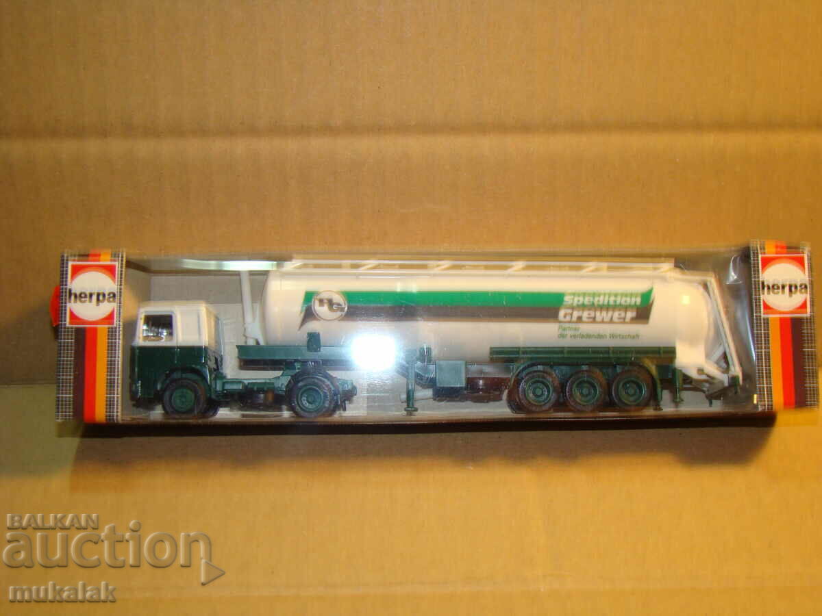 HERPA H0 1/87 MAN TIRE TRUCK MODEL TROLLEY TROLLEY TANK with price 25.00 BGN | € 12.78 HERPA H0 1/87 MAN TIRE TRUCK MODEL TROLLEY TROLLEY TANK with price 25.00 BGN | € 12.78