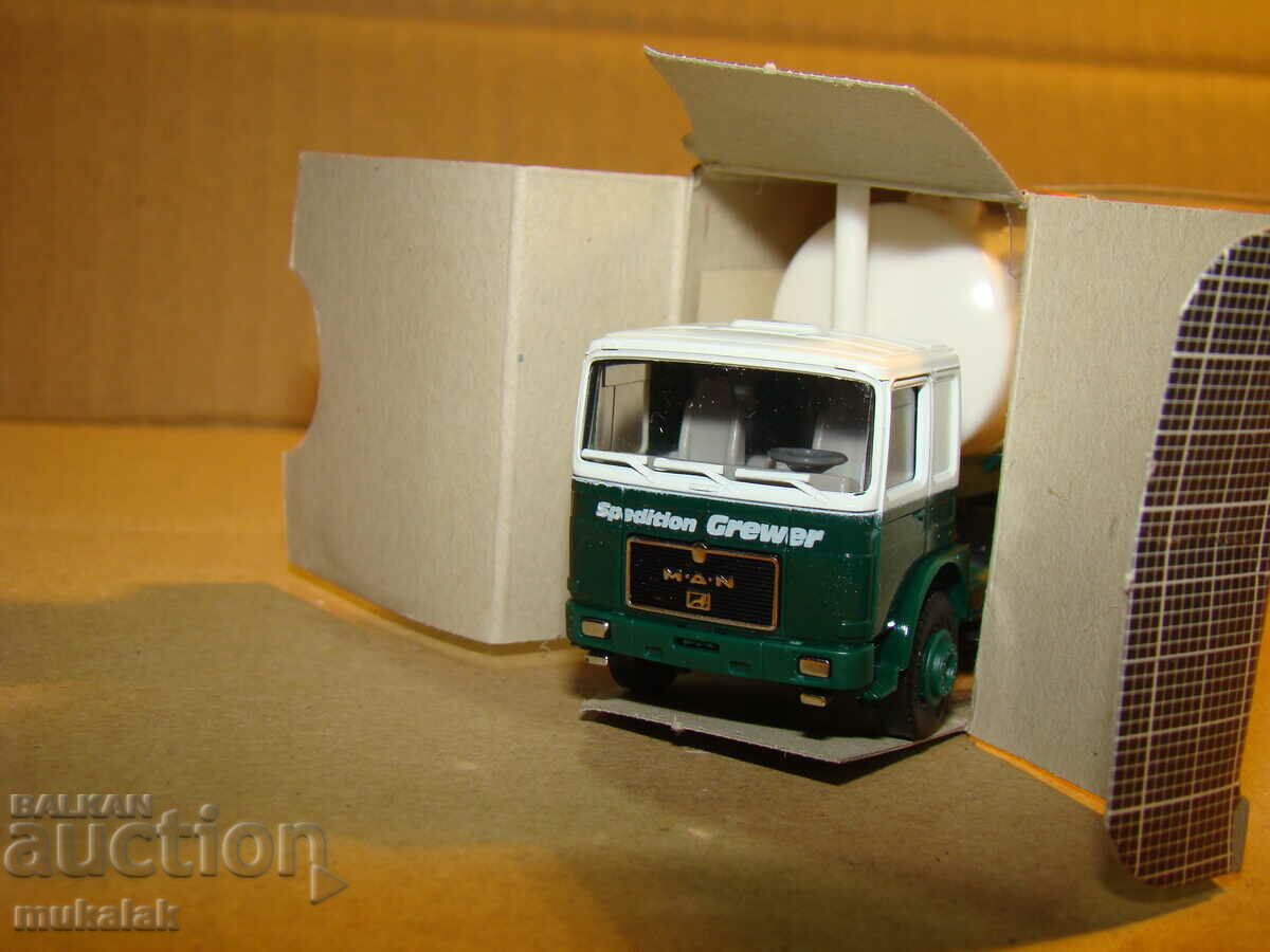 Auction HERPA H0 1/87 MAN TIRE TRUCK MODEL TROLLEY TROLLEY TANK Auction HERPA H0 1/87 MAN TIRE TRUCK MODEL TROLLEY TROLLEY TANK