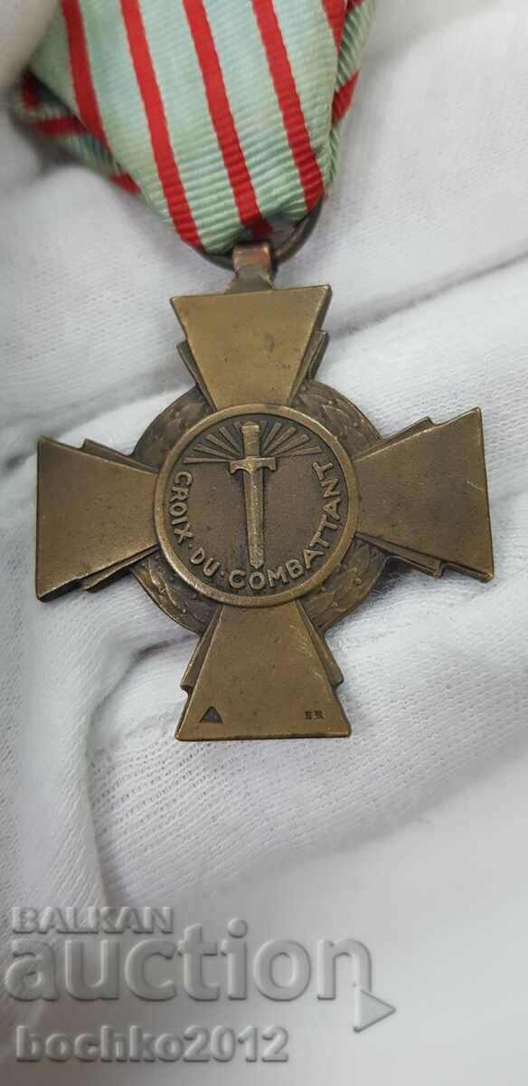 Delivery of Collectible military bronze medal, order - France Delivery of Collectible military bronze medal, order - France