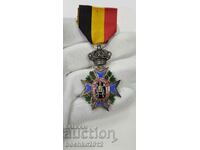 Collectable royal order, medal, badge - Belgium