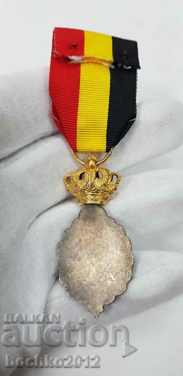 Collectable royal order, medal, badge - Belgium with price 45.00 BGN | € 23.01 Collectable royal order, medal, badge - Belgium with price 45.00 BGN | € 23.01