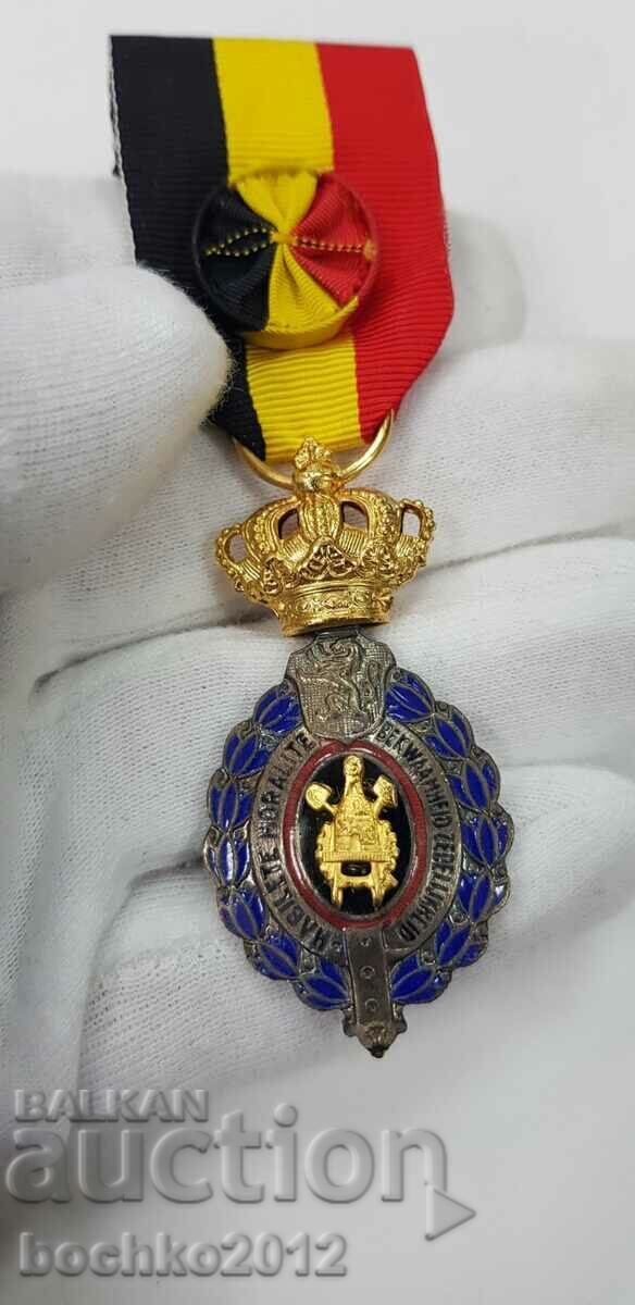 Collectable royal order, medal, badge - Belgium Collectable royal order, medal, badge - Belgium