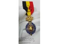 Collectable royal order, medal, badge - Belgium