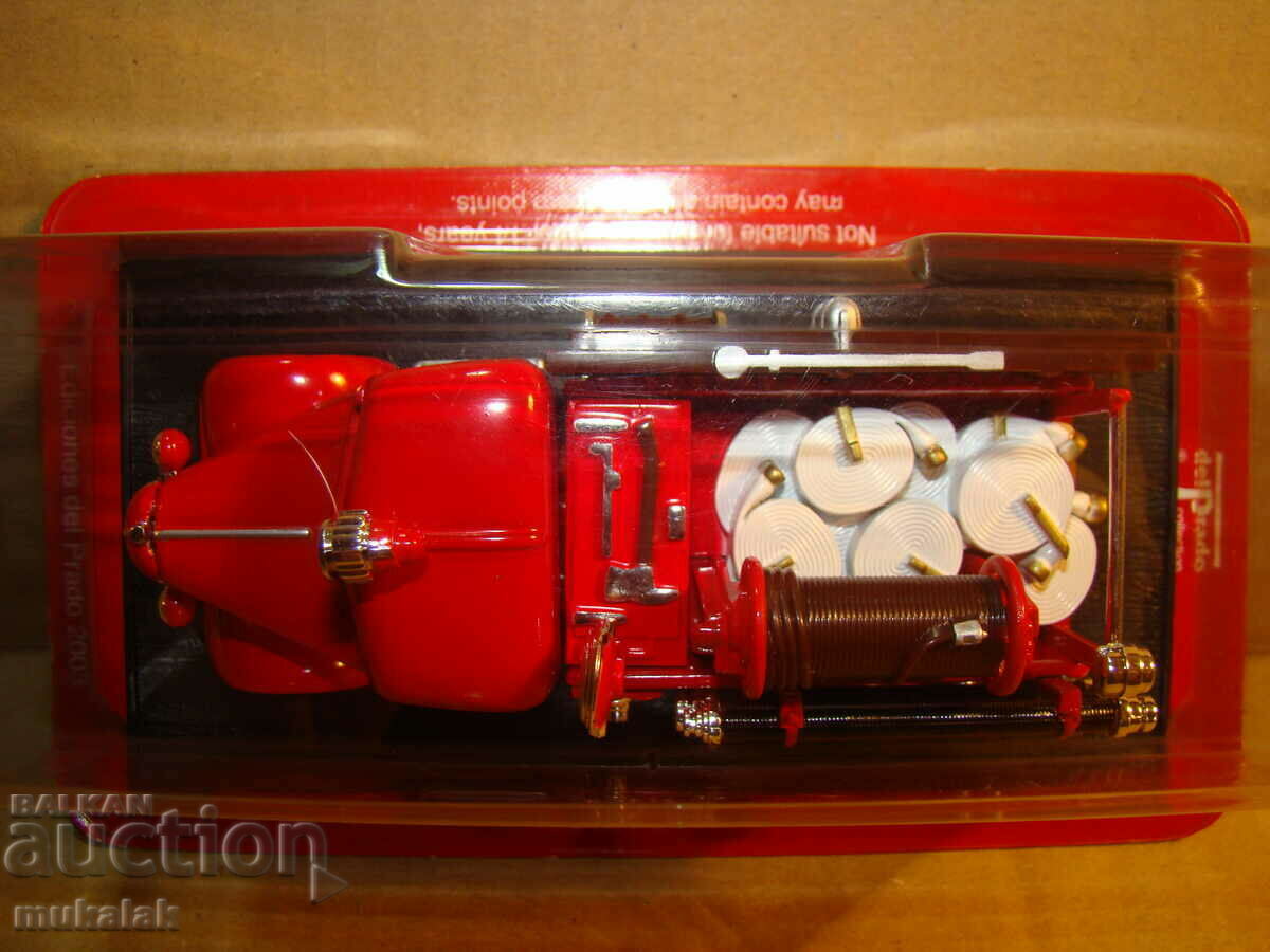 1:43 BEDFORD 1939 FIRE TRUCK MODEL TOY - 6 1:43 BEDFORD 1939 FIRE TRUCK MODEL TOY - 6