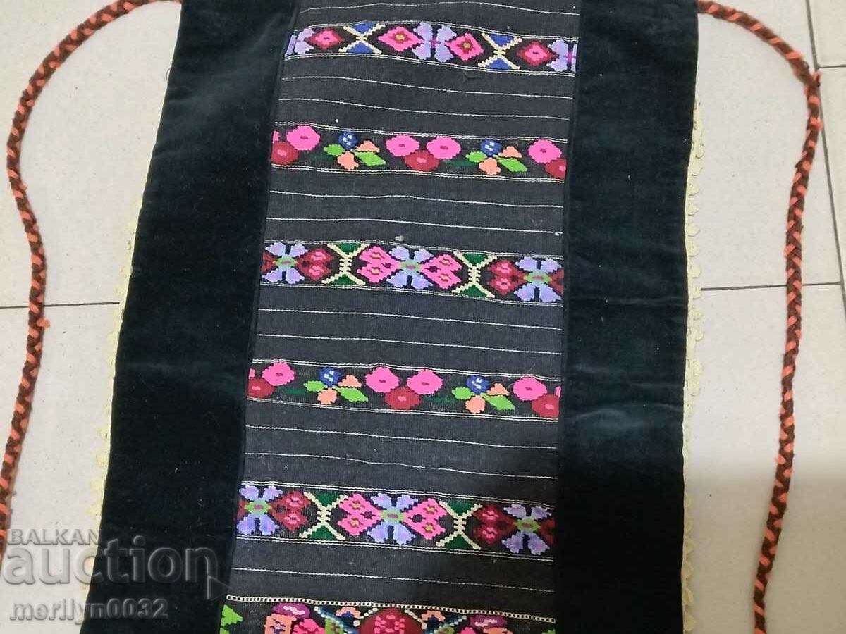 Old apron tinsel embroidery, costume, cloth with price 116.00 BGN | € 59.31 Old apron tinsel embroidery, costume, cloth with price 116.00 BGN | € 59.31