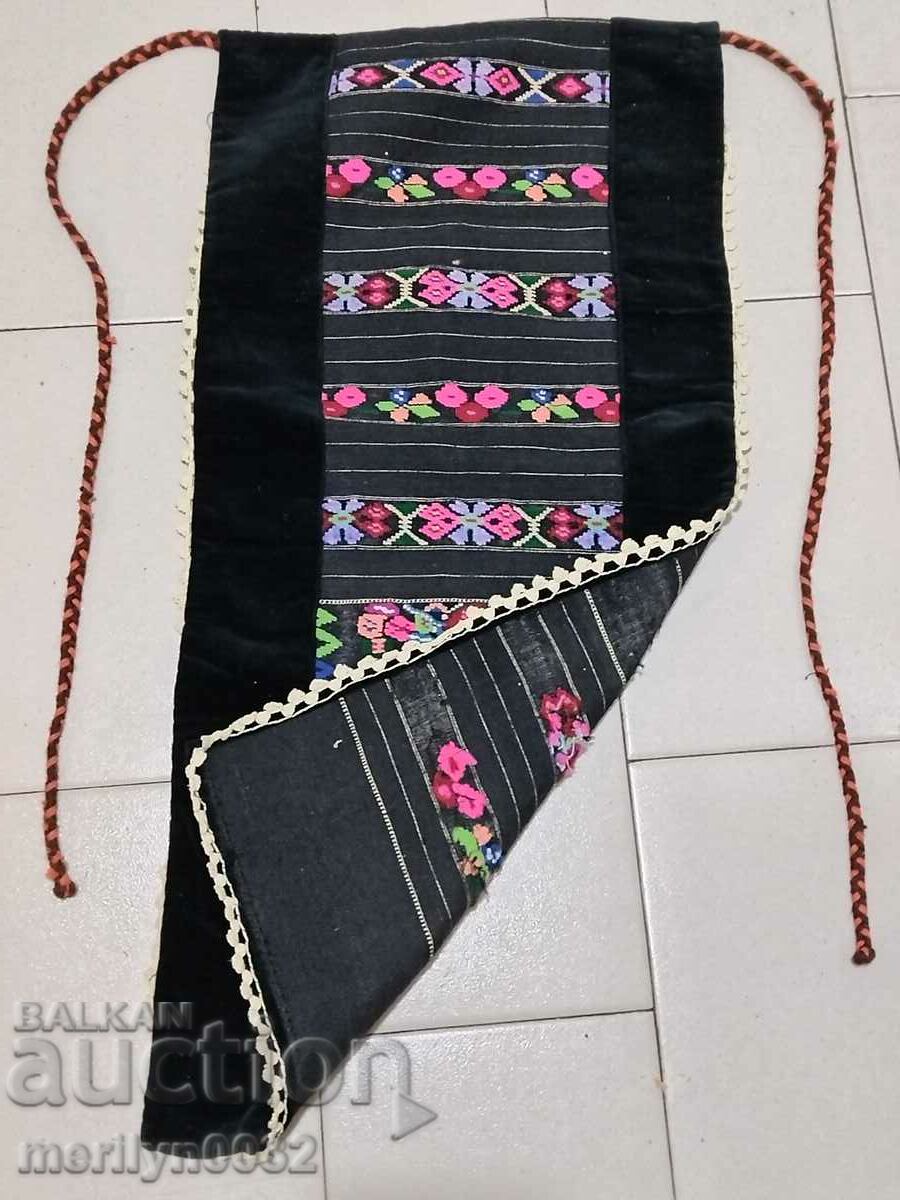 Old apron tinsel embroidery, costume, cloth - 5 Old apron tinsel embroidery, costume, cloth - 5