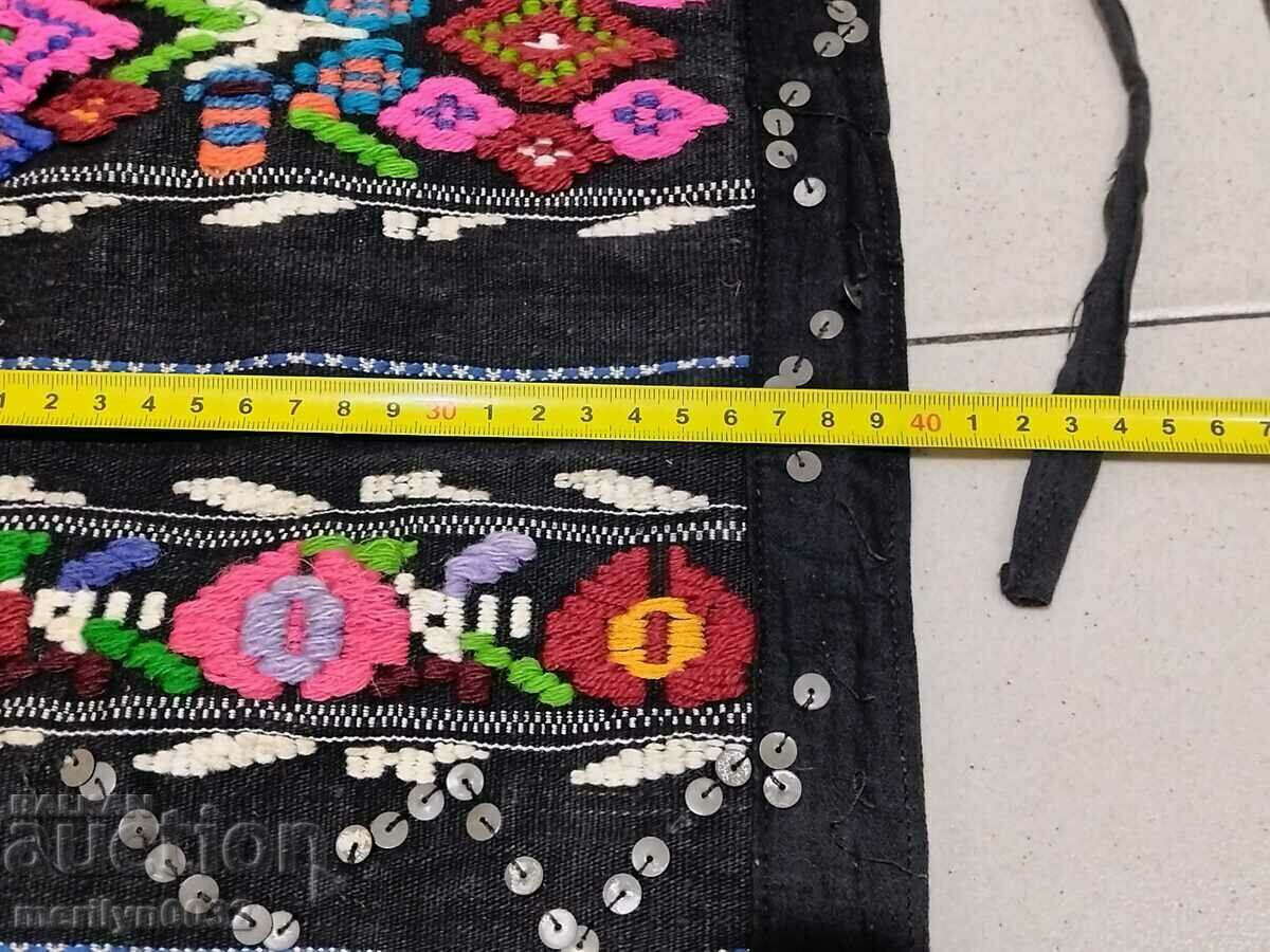 Auction Old steam apron tinsel embroidery costume sukman Auction Old steam apron tinsel embroidery costume sukman