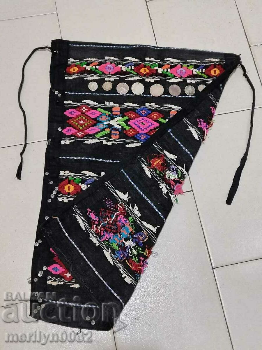 Old steam apron tinsel embroidery costume sukman - 5 Old steam apron tinsel embroidery costume sukman - 5