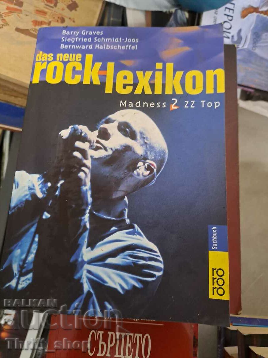 Das neue rock lexikon