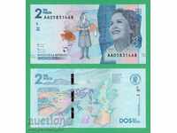 (¯`'•.¸ COLOMBIA 2000 pesos 2015 UNC ¸.•'´¯)