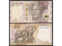 (¯`'•.¸ AFRICA DE SUD 20 Rand 2023 UNC ¸.•'´¯)