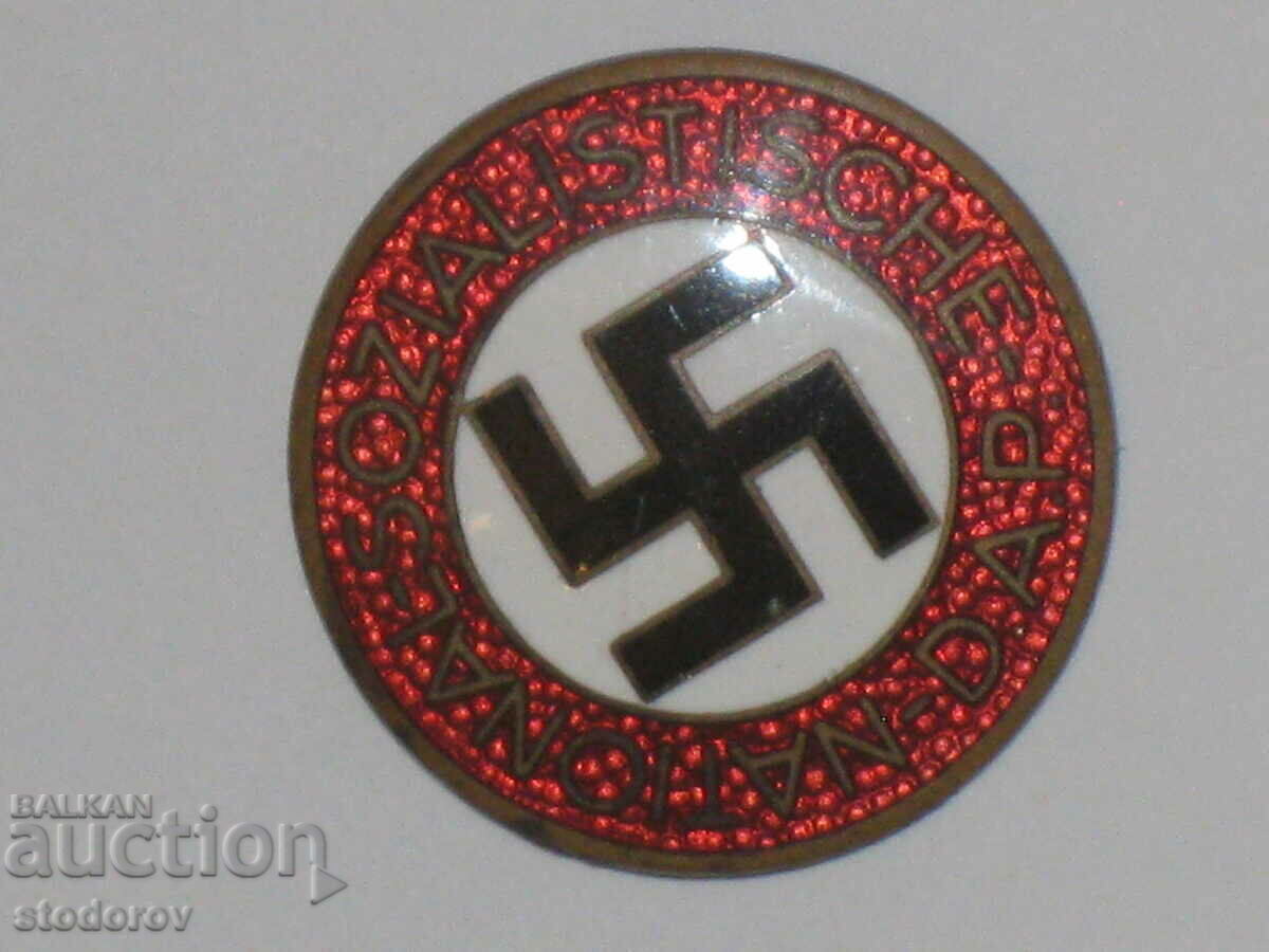 Доставка на Партийна значка на НСДАП / NSDAP