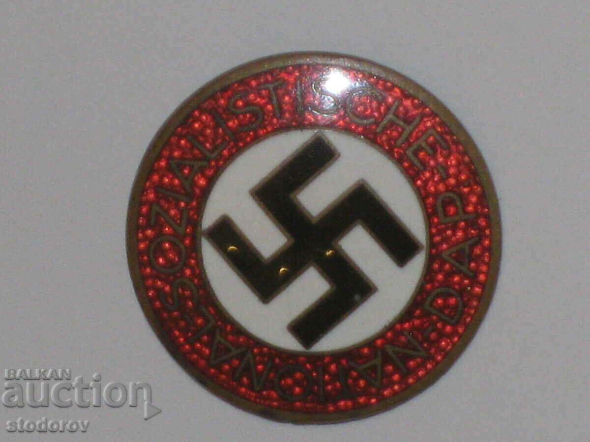 Insigna de partid NSDAP / NSDAP - 5 Insigna de partid NSDAP / NSDAP - 5