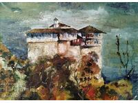 Painting "Glozhensky Monastery", art. T. Kostov