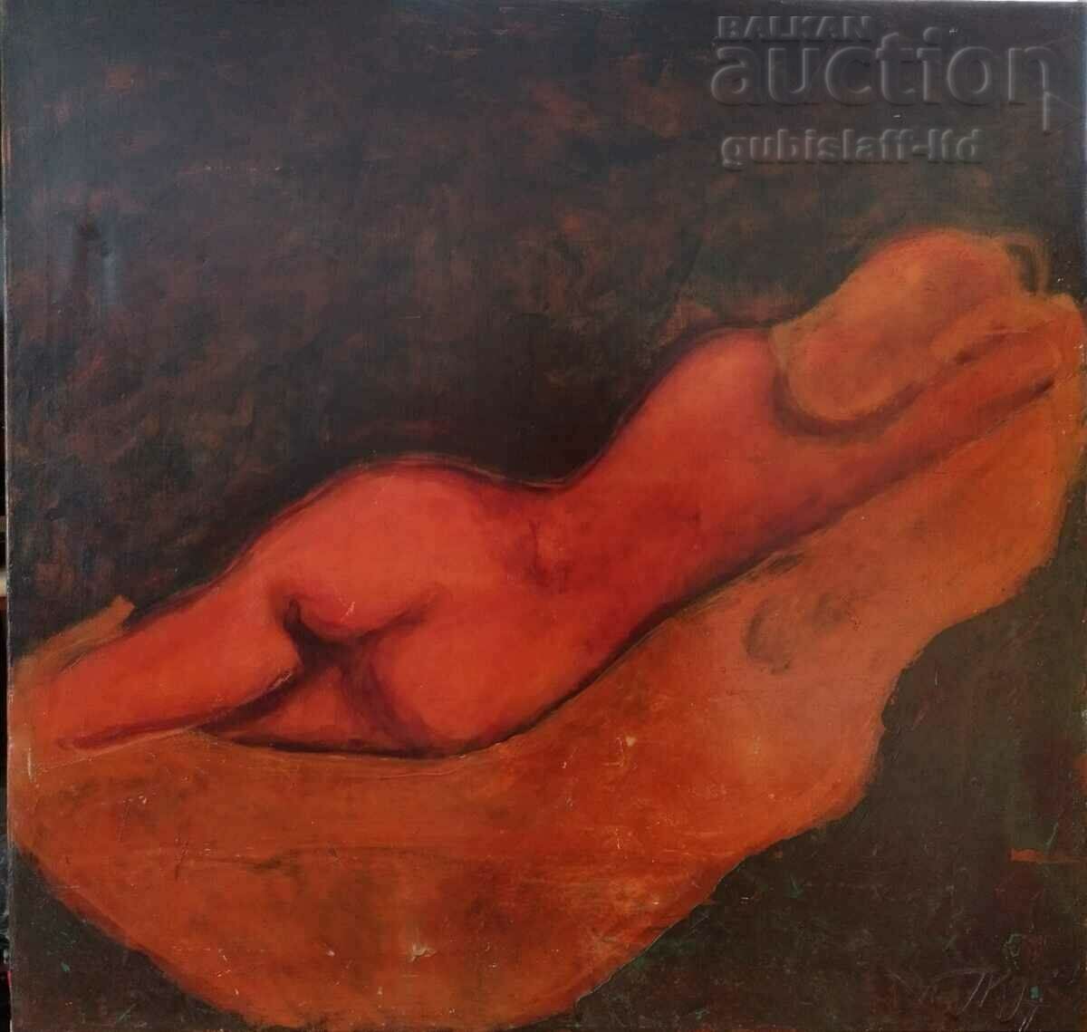 Pictură, nud, erotică, 1997