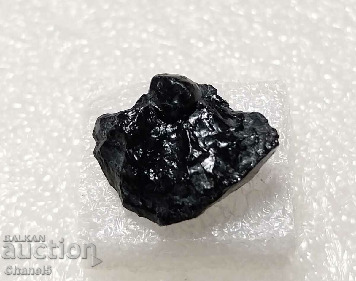NATURAL UNPROCESSED BLACK TOURMALINE - SHERLL (130) with price 12.00 BGN | € 6.14 NATURAL UNPROCESSED BLACK TOURMALINE - SHERLL (130) with price 12.00 BGN | € 6.14