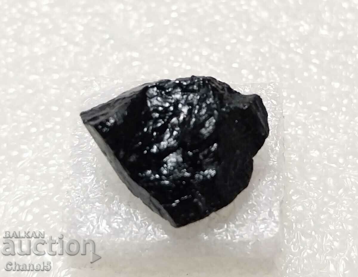 NATURAL UNPROCESSED BLACK TOURMALINE - SHERLL (131) with price 12.00 BGN | € 6.14 NATURAL UNPROCESSED BLACK TOURMALINE - SHERLL (131) with price 12.00 BGN | € 6.14