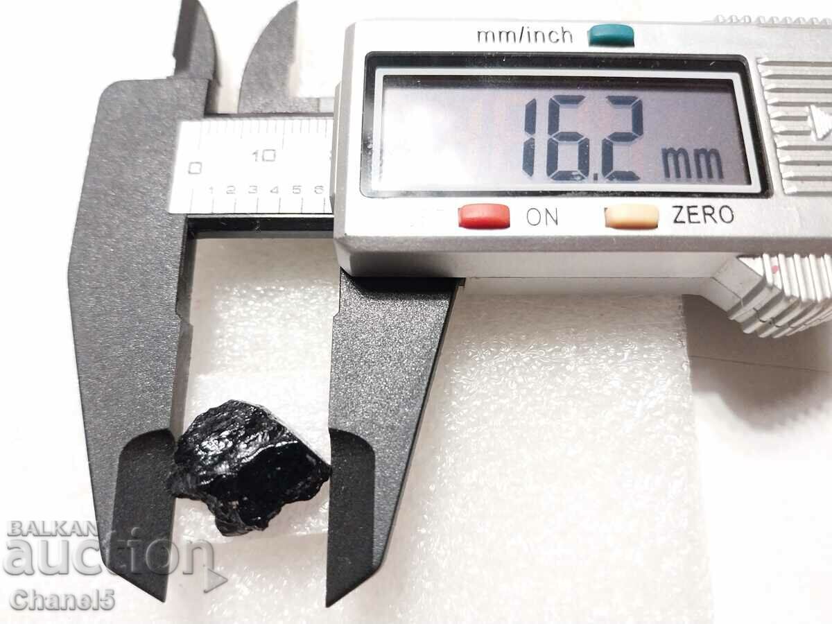 NATURAL UNPROCESSED BLACK TOURMALINE - SHERLL (131) - 5 NATURAL UNPROCESSED BLACK TOURMALINE - SHERLL (131) - 5