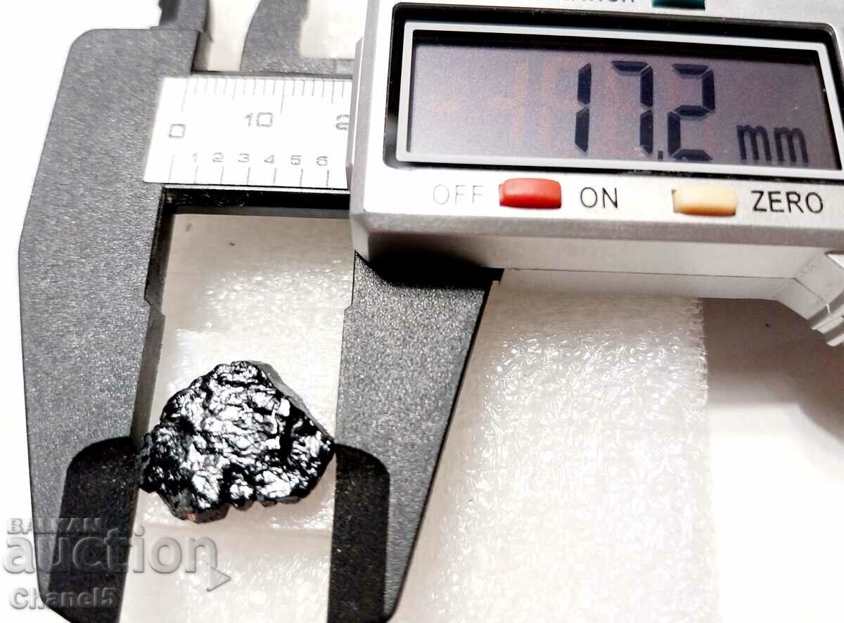 NATURAL UNPROCESSED BLACK TOURMALINE - SHERLL (133) with price 12.00 BGN | € 6.14 NATURAL UNPROCESSED BLACK TOURMALINE - SHERLL (133) with price 12.00 BGN | € 6.14