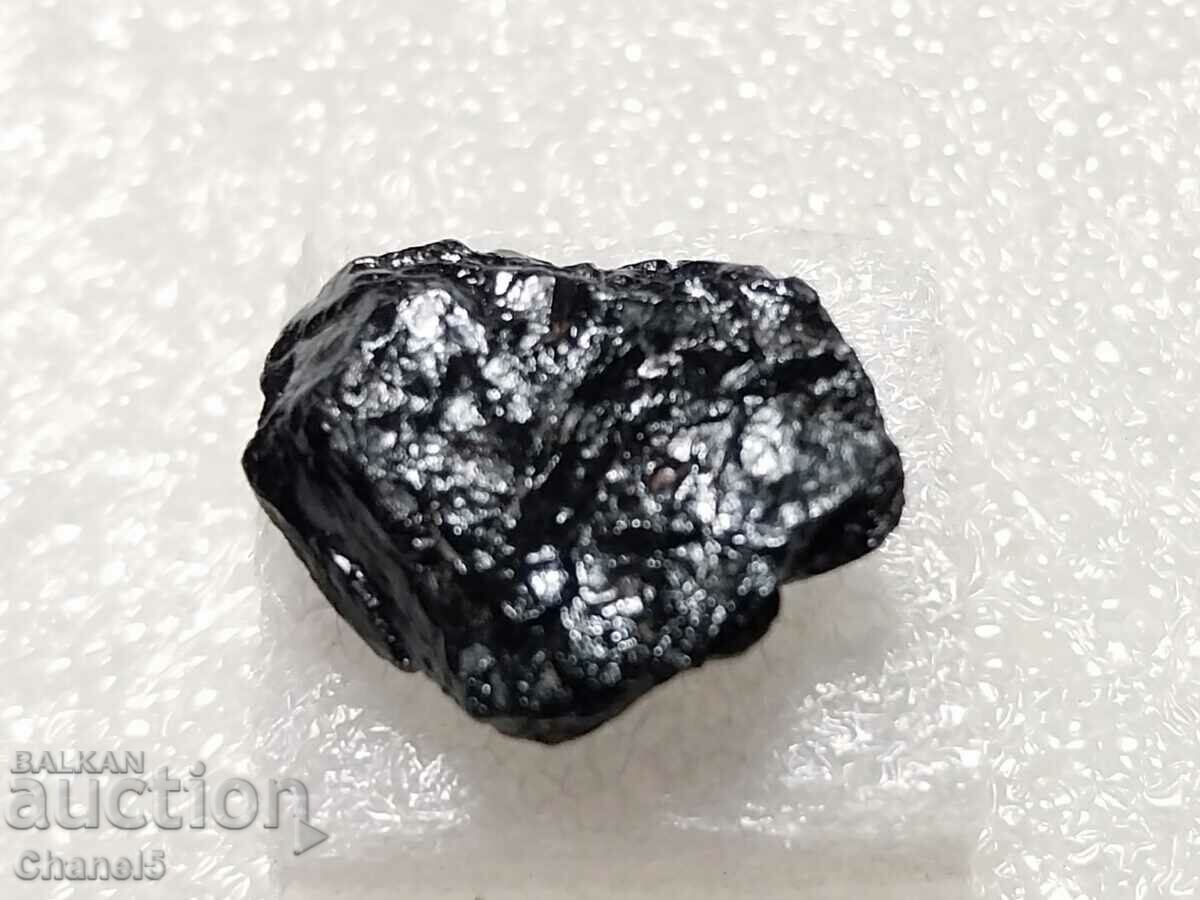 NATURAL UNPROCESSED BLACK TOURMALINE - SHERLL (135) with price 12.00 BGN | € 6.14 NATURAL UNPROCESSED BLACK TOURMALINE - SHERLL (135) with price 12.00 BGN | € 6.14
